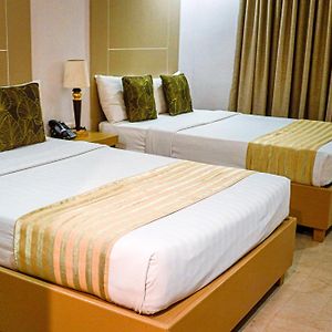 Deluxe Zimmer mit zwei Einzelbetten